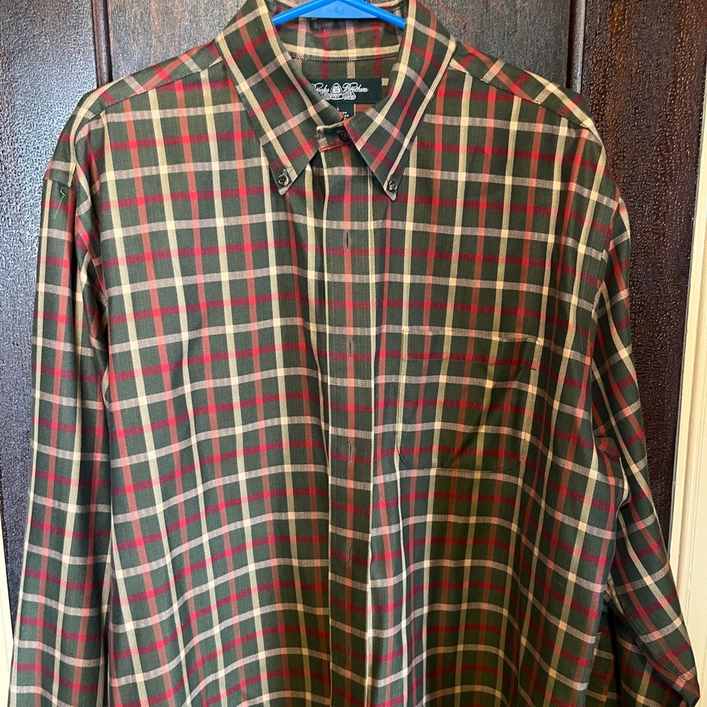 Classic Plaid Men's Shirt
